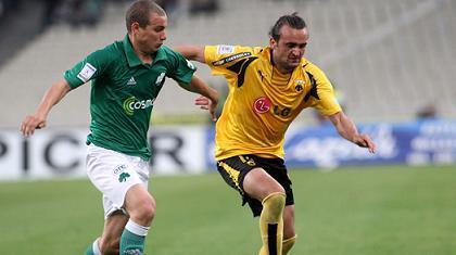 ΑΕΚ- ΠΑΝΑΘΗΝΑΪΚΟΣ 2-1 (Τελικό)