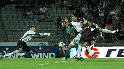 «Κάλπαζε» στο πρώτο ημίχρονο