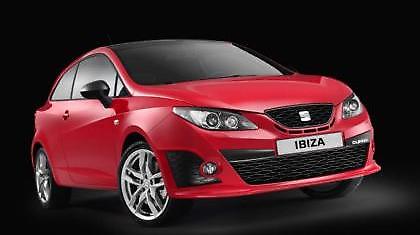 Νέο Seat Ibiza Cupra 1.4 TSI – 180 hp