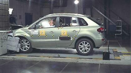 5 αστέρια ασφάλειας το Renault Koleos