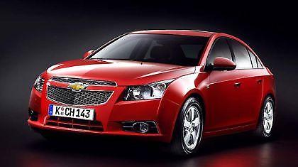 Νέο Chevrolet Cruze στο Παρίσι