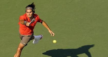 Με πολύ κόπο στα προημιτελικά ο Φέντερερ