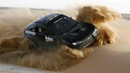 Mitsubishi Lancer TD στο νέο Ντακάρ