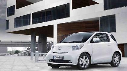 Toyota iQ παραγωγής στο Παρίσι