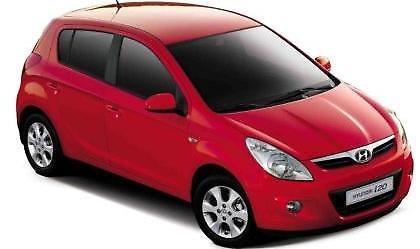 Hyundai i20 στο Παρίσι