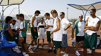 Α1: Εκτός προπονήσεων ο Βεργίνης