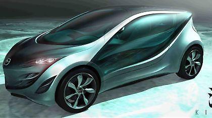 Πρωτότυπο Mazda στο Παρίσι