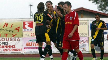 ΑΡΗΣ: Νικηφόρο «ζέσταμα» με Βέροια