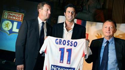 «Έξω» για ένα μήνα ο Γκρόσο