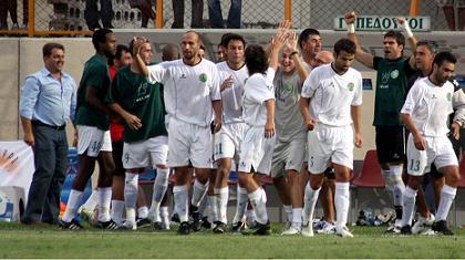 ΠΑΝΘΡΑΚΙΚΟΣ:  Νέο πρόσωπο στην προπόνηση