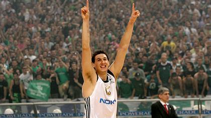 Διαμαντίδης: «Πρωτάθλημα, κύπελλο και Ευρωλίγκα»