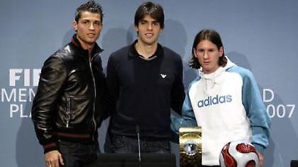 Κακά: «Η “Χρυση Μπάλα” να πάει στον Μέσι»