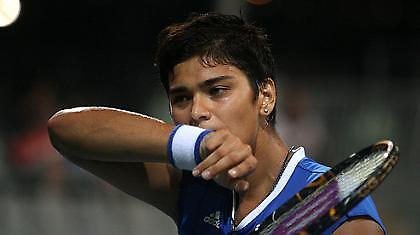 Ούτε στο διπλό τα κατάφερε η Δανιηλίδου