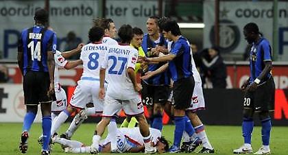 Serie A: Με τη βοήθεια των... αντιπάλων η Ίντερ