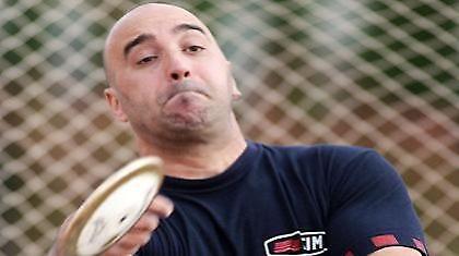 Στη 5η θέση ο Καλαράς στη δισκοβολία