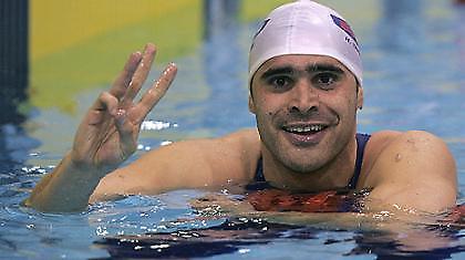 Αργυρό μετάλλιο και πάλι ο Ταϊγανίδης