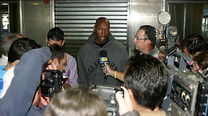 Γκρέγκορι: «Χαίρομαι που βρίσκομαι εδώ»