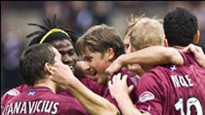 Scottish Premier: Δύσκολη νίκη για Χαρτς