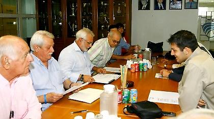 Σύσκεψη ΕΟΚ και σωματείων της Α2