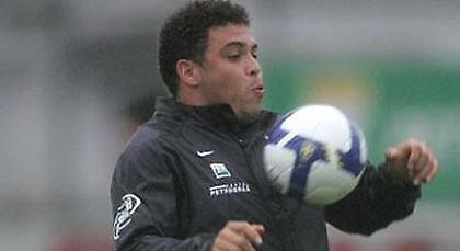 Έπιασε μπάλα ο Ρονάλντο