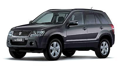 Ελαφρώς φρεσκαρισμένο Suzuki Grand Vitara
