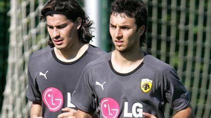 Πρόβα με δίδυμο Σκόκο- Μπλάνκο