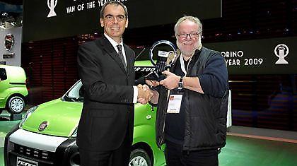 Τρία σε ένα «Βαν της χρονιάς 2009»