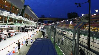 Όλα έτοιμα στη Σιγκαπούρη