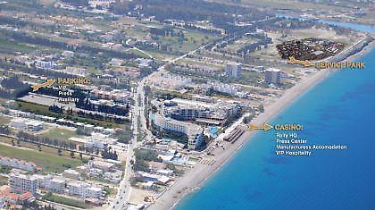 Δένει…Λουτράκι