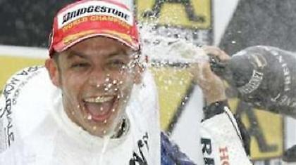 Κατέκτησε το όγδοο ο Ρόσι