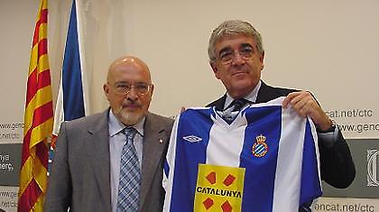 Έξαλλος με τον διαιτητή ο πρόεδρος της Εσπανιόλ