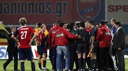 ΠΑΝΙΩΝΙΟΣ: Ανακοίνωση- στήριξη στη διαιτησία