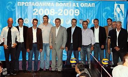 Η γιορτή του βόλεϊ