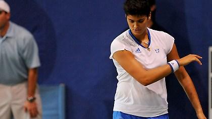 Αποκλεισμός για τη Δανιηλίδου