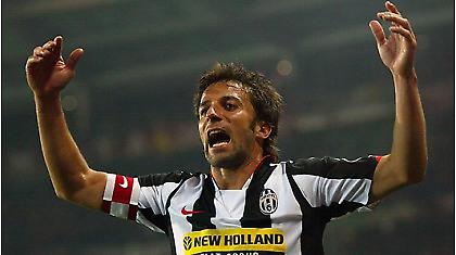 Έτοιμος να φτάσει τα 50 γκολ ο Ντελ Πιέρο