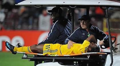 Σοβαρός τραυματισμός του Ντρογκμπά