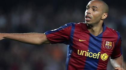 Ανρί: «Είμαι χαρούμενος στην Μπαρτσελόνα»