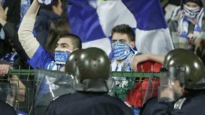 Επεισόδια στη Σόφια από οπαδούς της Λέφσκι