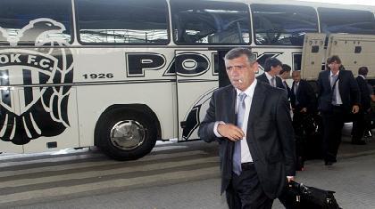ΠΑΟΚ: Χωρίς Αναστασάκο και Ηλιάδη στην Κρήτη