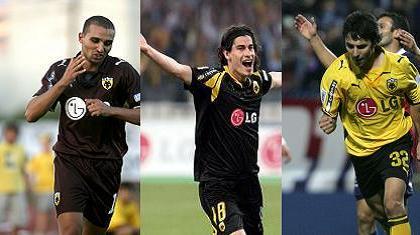 Τριπλέτα-φωτιά για το διπλό