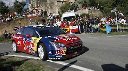 Απόλυτη κυρίαρχος η Citroen στο ράλι Καταλονίας