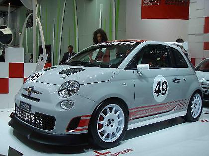 Abarth 500 esseesse kit