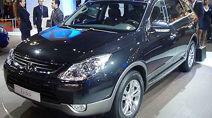 Hyundai ix55 SportsUV