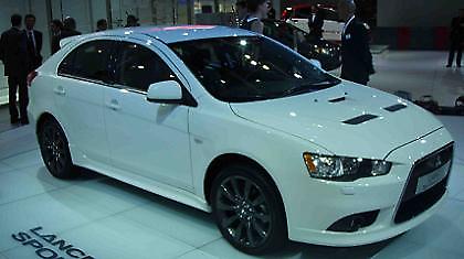 Mitsubishi Lancer Sportback Ralliart
