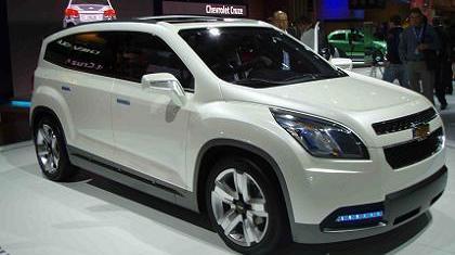 Chevrolet Orlando