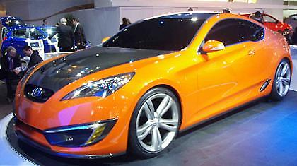 Hyundai Genesis Coupe