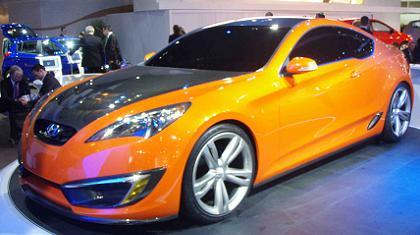 Hyundai Genesis Coupe
