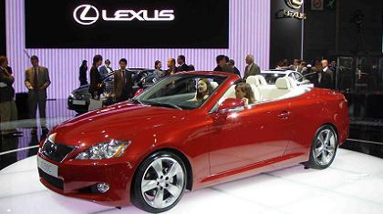Lexus IS 250 C