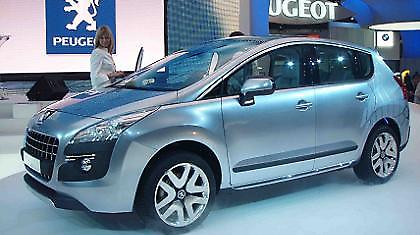 Peugeot Prologue HYmotion4