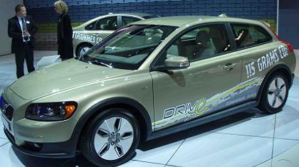 Volvo C30 DRIVe